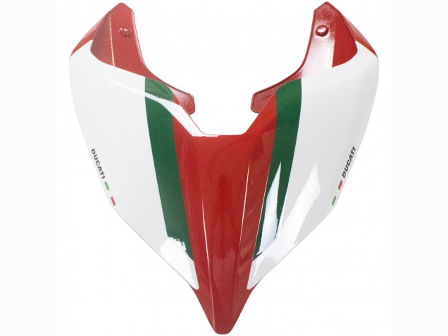Carene Moto Ducati Panigale V2 2020-2024 - Bianco Rosso Verde Nero Opaco Corse 21