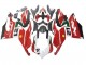 Carene Moto Ducati Panigale V2 2020-2024 - Bianco Rosso Verde Nero Opaco Corse 21