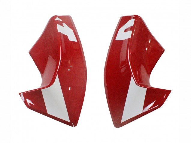 Carene Moto Ducati Panigale V2 2020-2024 - Rosso Nero Lucido Mostro Corse