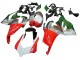 Carene Moto Ducati Panigale V2 2020-2024 - Argento Rosso Verde