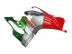 Carene Moto Ducati Panigale V2 2020-2024 - Argento Rosso Verde