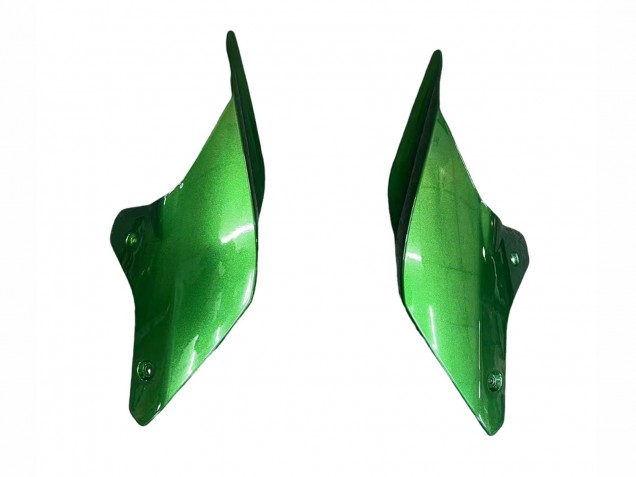 Carene Moto Ducati Panigale V2 2020-2024 - Argento Rosso Verde