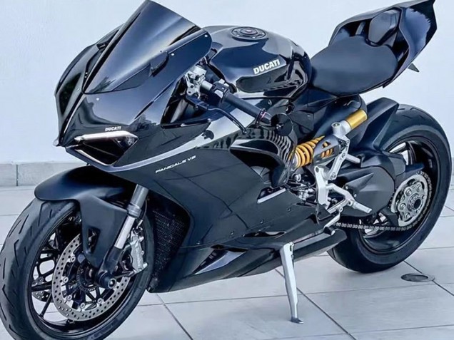 Carene Moto Ducati Panigale V2 2020-2024 - Nero