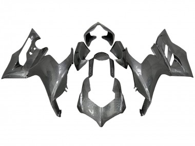 Carene Moto Ducati Panigale V2 2020-2024 - Nero Fibra di Carbonio Stile