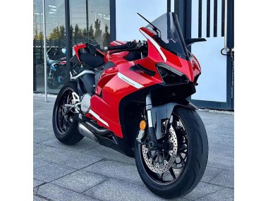 Carene Moto Ducati Panigale V2 2020-2024 - Rosso Bianco