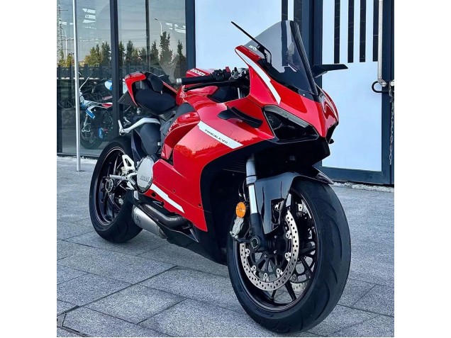 Carene Moto Ducati Panigale V2 2020-2024 - Rosso Bianco