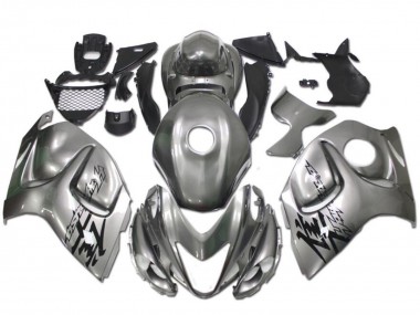 Carena Moto Suzuki GSXR 1300 Hayabusa 2008-2020 - Argento