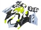 Carene Moto Ducati Panigale V2 2020-2024 - Bianco Verde Lime Nero Lucido Stein Dinse VR 46