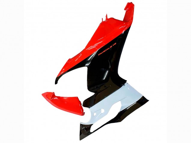 Kit Carena Moto Ducati Panigale V2 2020-2024 - Bianco Rosso Nero Lucido