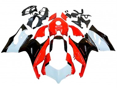 Kit Carena Moto Ducati Panigale V2 2020-2024 - Bianco Rosso Nero Lucido