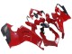 Carena Moto Ducati Panigale V4 V4S 2020-2021 - Rosso Nero Opaco