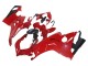 Carena Moto Ducati Panigale V4 V4S 2020-2021 - Rosso Nero Opaco