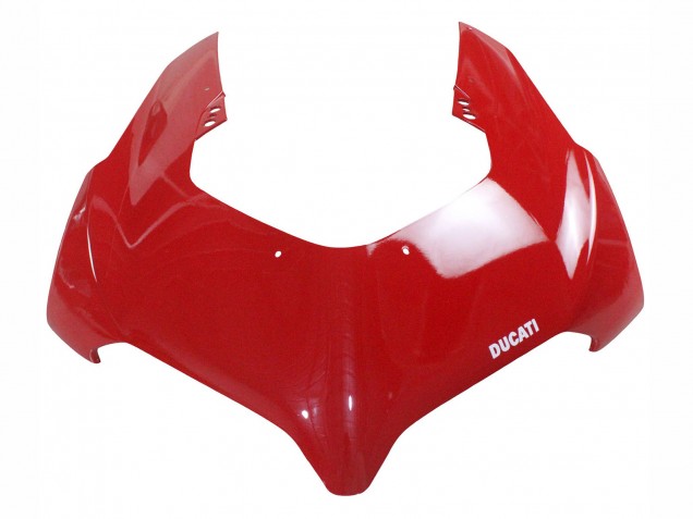 Carena Moto Ducati Panigale V4 V4S 2020-2021 - Rosso Nero Opaco