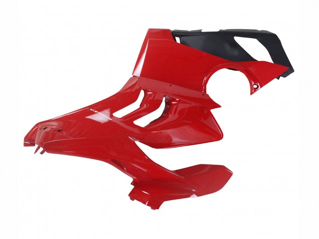 Carena Moto Ducati Panigale V4 V4S 2020-2021 - Rosso Nero Opaco