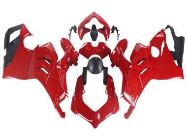 Carena Moto Ducati Panigale V4 V4S 2020-2021 - Rosso Nero Opaco