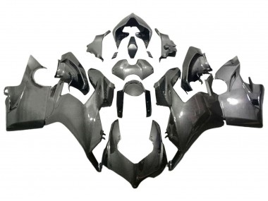 Carene Moto Ducati Panigale V4 V4S 2018-2019 - Nero Fibra di Carbonio Stile