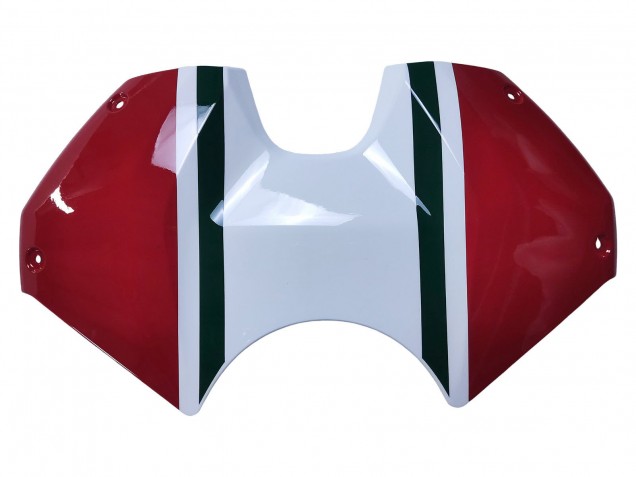 Carene Moto Ducati Panigale V4 V4S 2020-2021 - Bianco Rosso Verde Nero Opaco