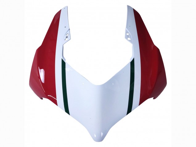 Carene Moto Ducati Panigale V4 V4S 2020-2021 - Bianco Rosso Verde Nero Opaco