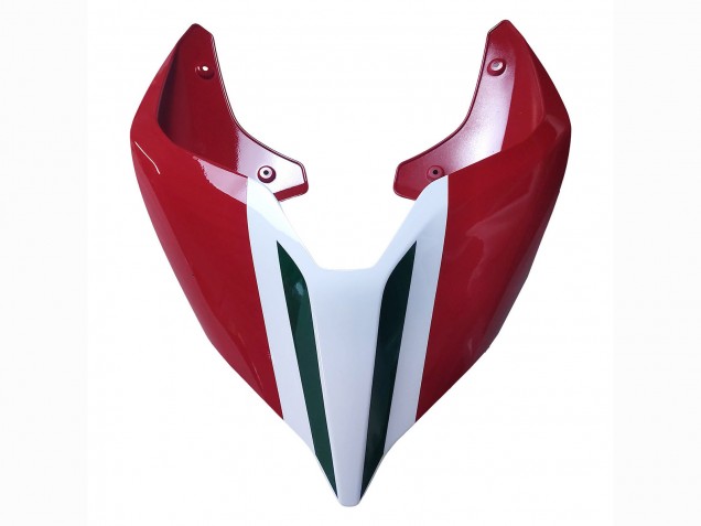 Carene Moto Ducati Panigale V4 V4S 2020-2021 - Bianco Rosso Verde Nero Opaco