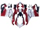 Carene Moto Ducati Panigale V4 V4S 2020-2021 - Bianco Rosso Verde Nero Opaco