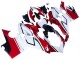 Carene Moto Ducati Panigale V4 V4S 2018-2019 - Bianco Rosso Verde Nero Lucido