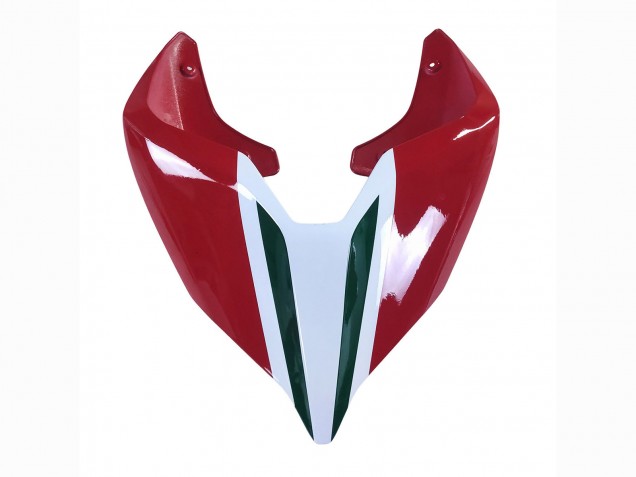 Carene Moto Ducati Panigale V4 V4S 2018-2019 - Bianco Rosso Verde Nero Lucido
