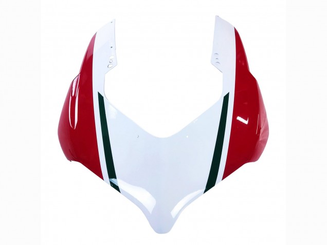 Carene Moto Ducati Panigale V4 V4S 2018-2019 - Bianco Rosso Verde Nero Lucido