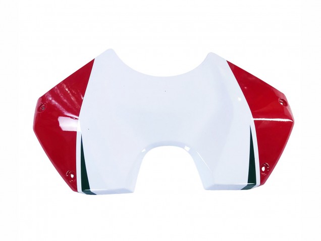 Carene Moto Ducati Panigale V4 V4S 2018-2019 - Bianco Rosso Verde Nero Lucido