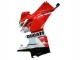 Carene Moto Ducati Panigale V4 V4S 2018-2019 - Bianco Argento Rosso Nero Lucido