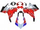 Carene Moto Ducati Panigale V4 V4S 2018-2019 - Bianco Argento Rosso Nero Lucido