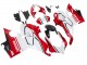 Carene Moto Ducati Panigale V4 V4S 2018-2019 - Bianco Rosso Nero Opaco