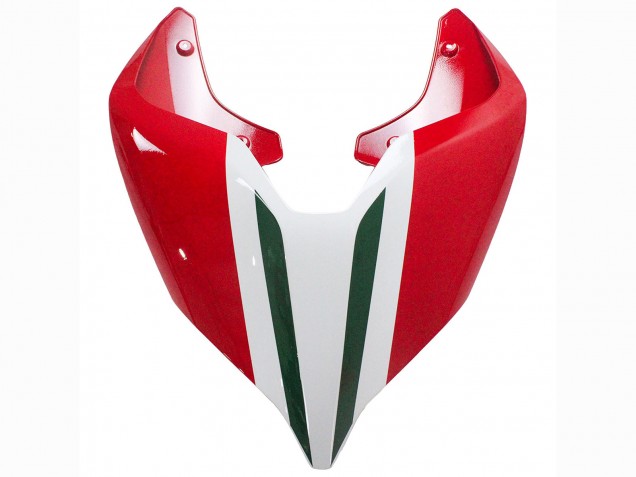 Carene Moto Ducati Panigale V4 V4S 2018-2019 - Bianco Rosso Nero Opaco