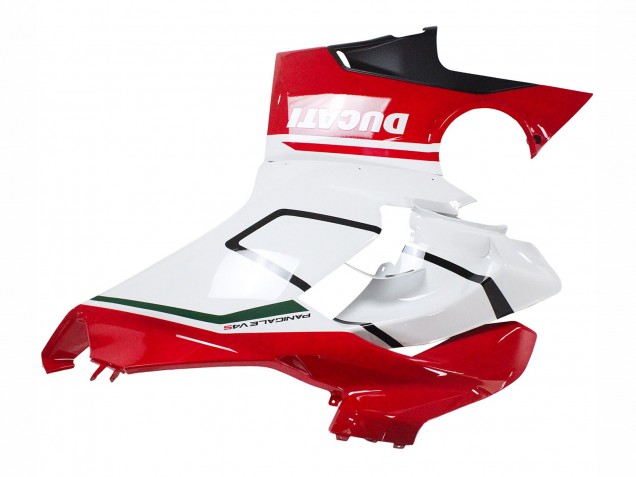 Carene Moto Ducati Panigale V4 V4S 2018-2019 - Bianco Rosso Nero Opaco