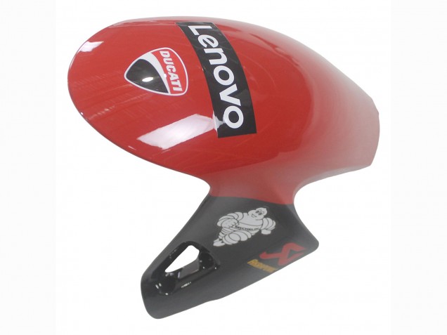 Carena Moto Ducati Panigale V4 V4S 2020-2021 - Rosso Nero Lucido Lenovo 117