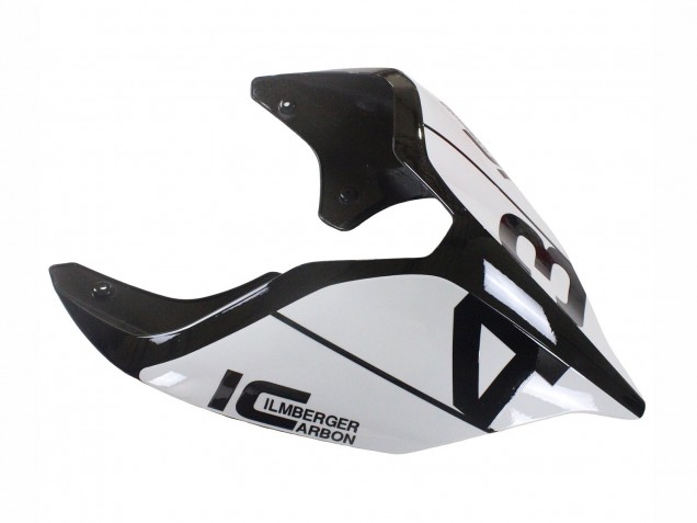 Carene Moto Ducati Panigale V4 V4S 2020-2021 - Giallo Bianco Nero Lucido