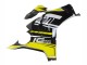 Carene Moto Ducati Panigale V4 V4S 2020-2021 - Giallo Bianco Nero Lucido