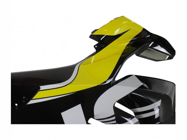 Carene Moto Ducati Panigale V4 V4S 2020-2021 - Giallo Bianco Nero Lucido