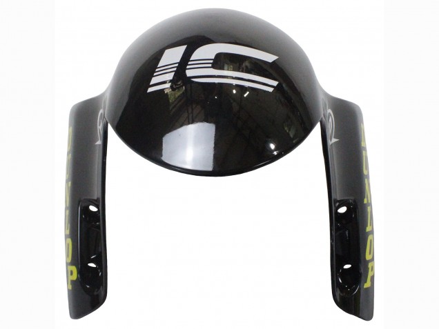 Carene Moto Ducati Panigale V4 V4S 2020-2021 - Giallo Bianco Nero Lucido