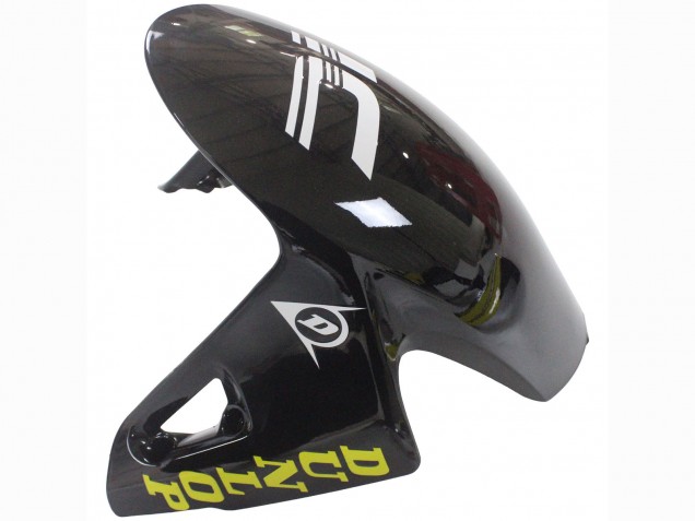 Carene Moto Ducati Panigale V4 V4S 2020-2021 - Giallo Bianco Nero Lucido