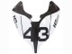 Carene Moto Ducati Panigale V4 V4S 2020-2021 - Giallo Bianco Nero Lucido