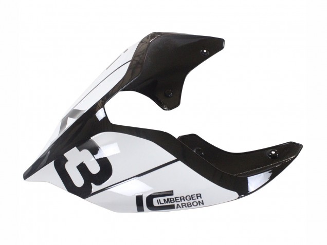 Carene Moto Ducati Panigale V4 V4S 2020-2021 - Giallo Bianco Nero Lucido