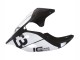 Carene Moto Ducati Panigale V4 V4S 2020-2021 - Giallo Bianco Nero Lucido