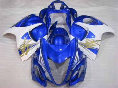 Carene Moto Suzuki GSXR 1300 Hayabusa 2008-2020 - Bianco Blu