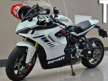 Carene Moto Ducati 2021-2024 Ducati Supersport 950/950S 2021-2024 - Bianco Nero