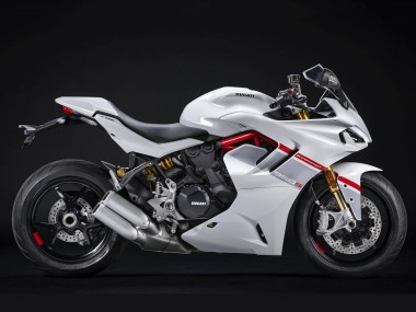 Carene Moto Ducati 2021-2024 Ducati Supersport 950/950S 2021-2024 - Bianco Argento Rosso