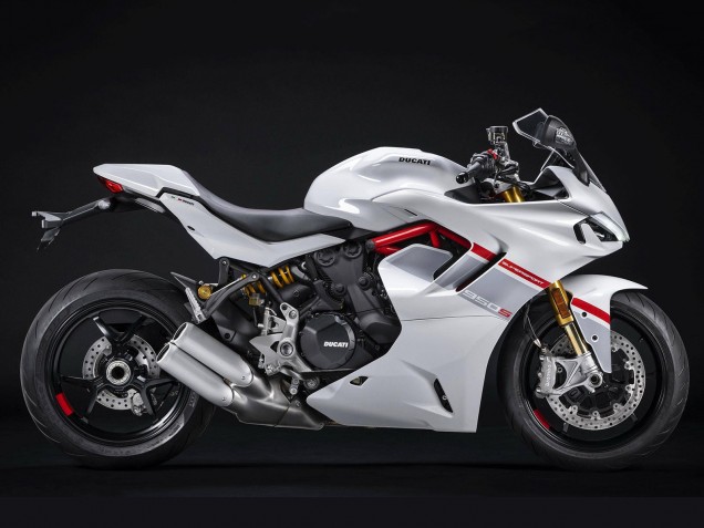 Carene Moto Ducati 2021-2024 Ducati Supersport 950/950S 2021-2024 - Bianco Argento Rosso