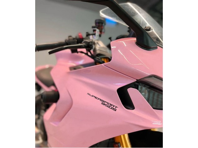 Carene Moto Ducati 2021-2024 Ducati Supersport 950/950S 2021-2024 - Rosa Nero