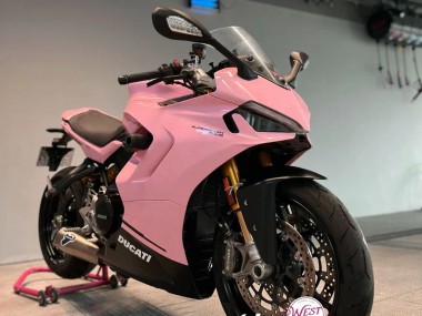 Carene Moto Ducati 2021-2024 Ducati Supersport 950/950S 2021-2024 - Rosa Nero