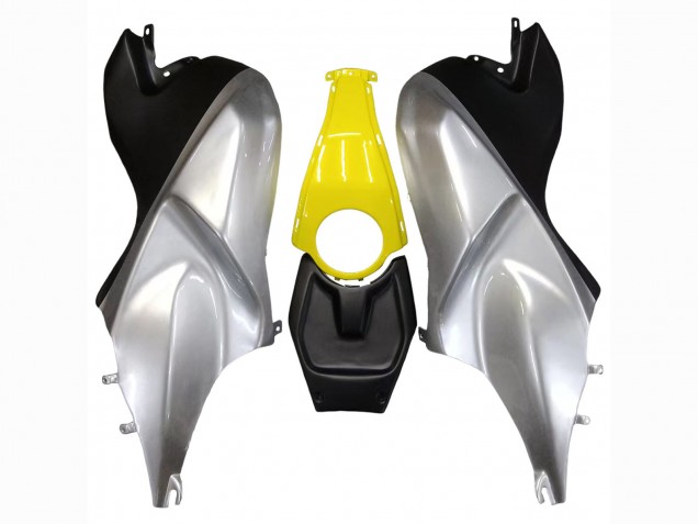 Carene Moto BMW K1200S 2005-2010 - Giallo Argento Nero Opaco
