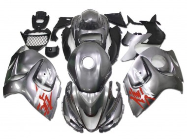 Carene Moto Suzuki GSXR 1300 Hayabusa 2008-2020 - Argento